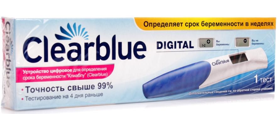    Clearblue Digital     -       100025295541